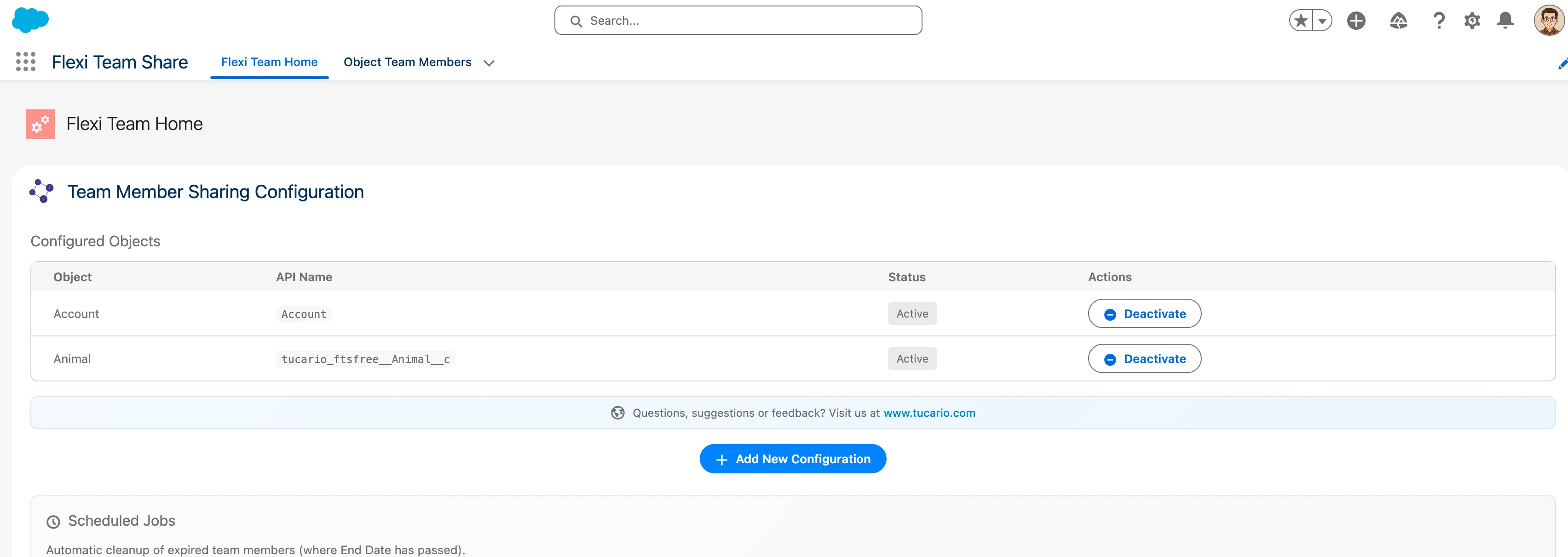 Configuration Wizard