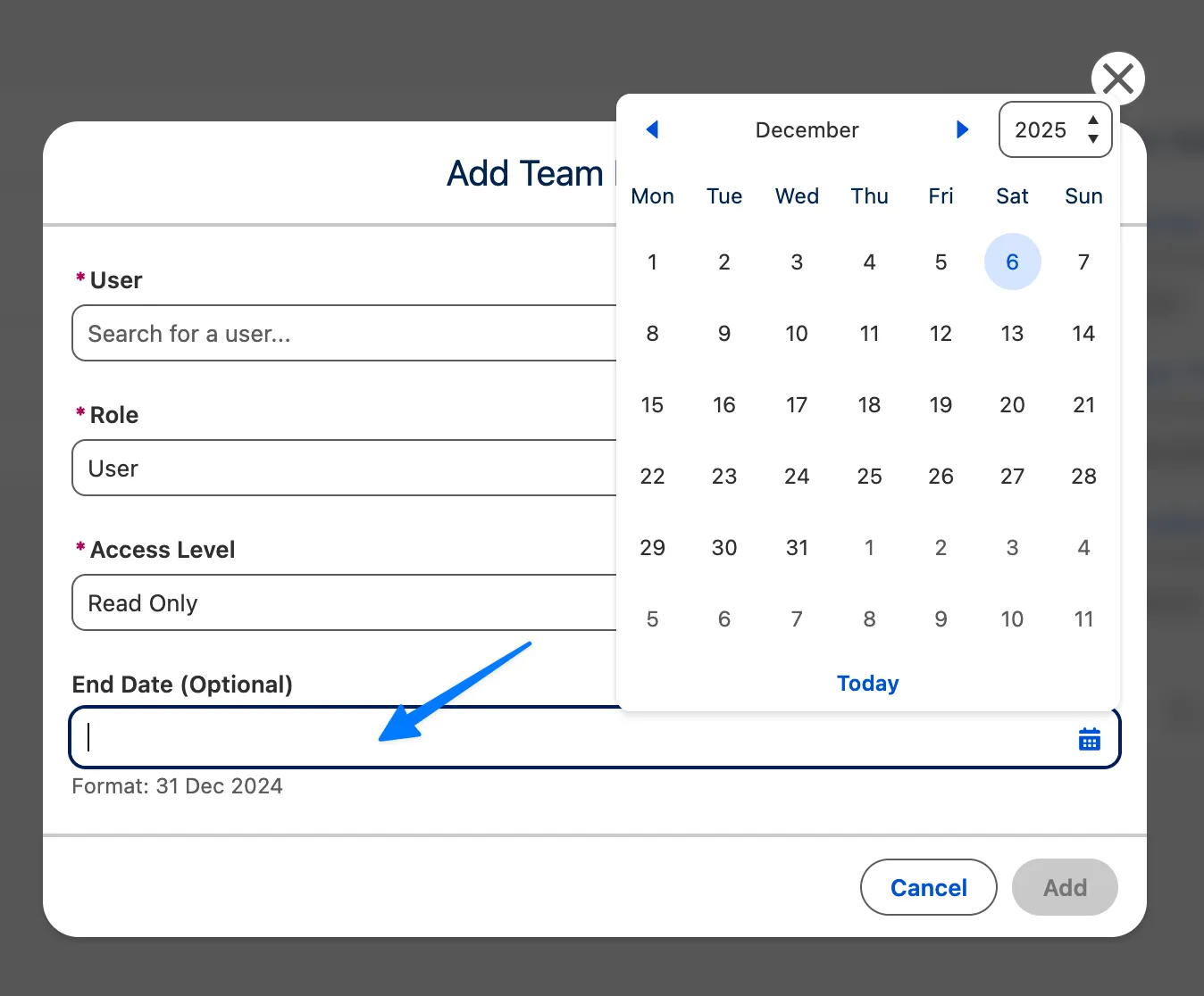 Scheduled job management